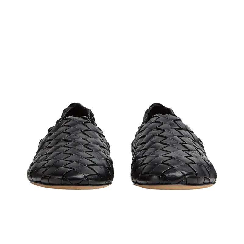 Bottega Veneta Stylish Sandal Men's Black-3