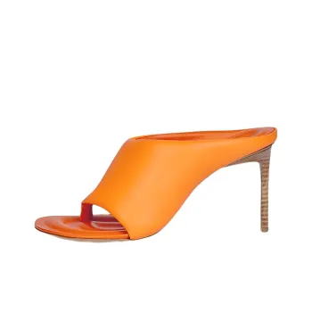 Jacquemus Stylish Sandals Women's Orange