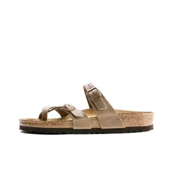 Birkenstock Mayari Series Cowhide Casual Brown Version Women's