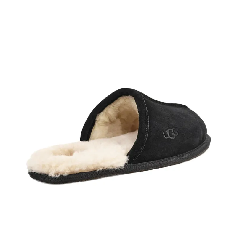 UGG Scuff Slipper Black-2