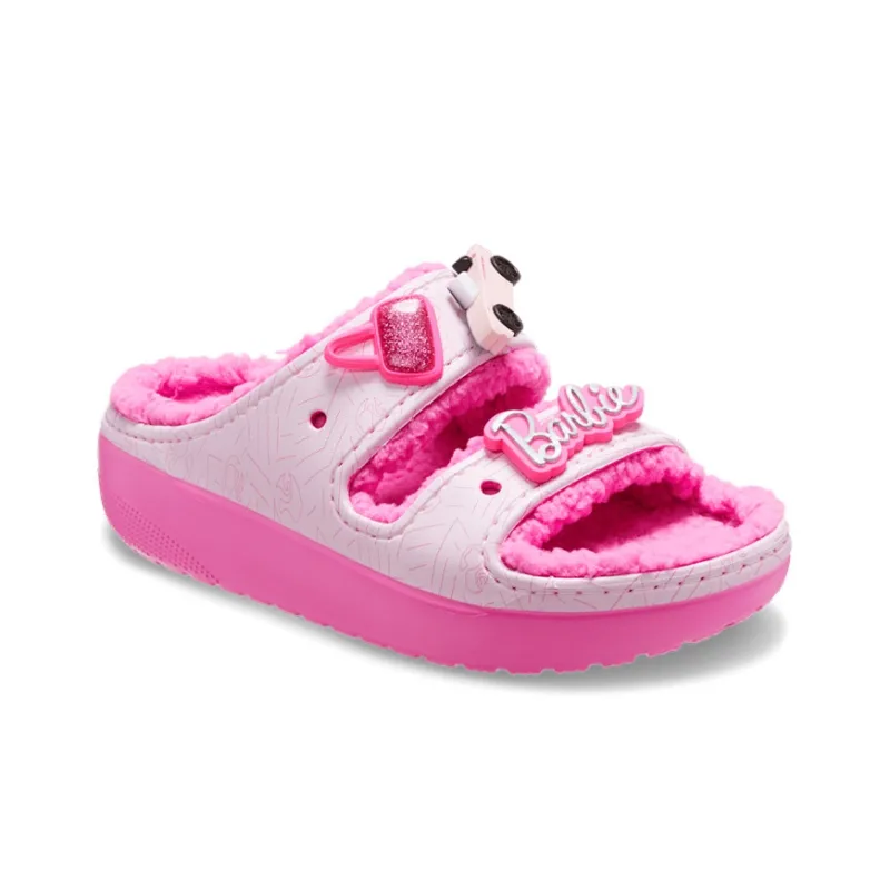 Crocs Classic Cozzzy Sandal Barbie Electric Pink Women's-1