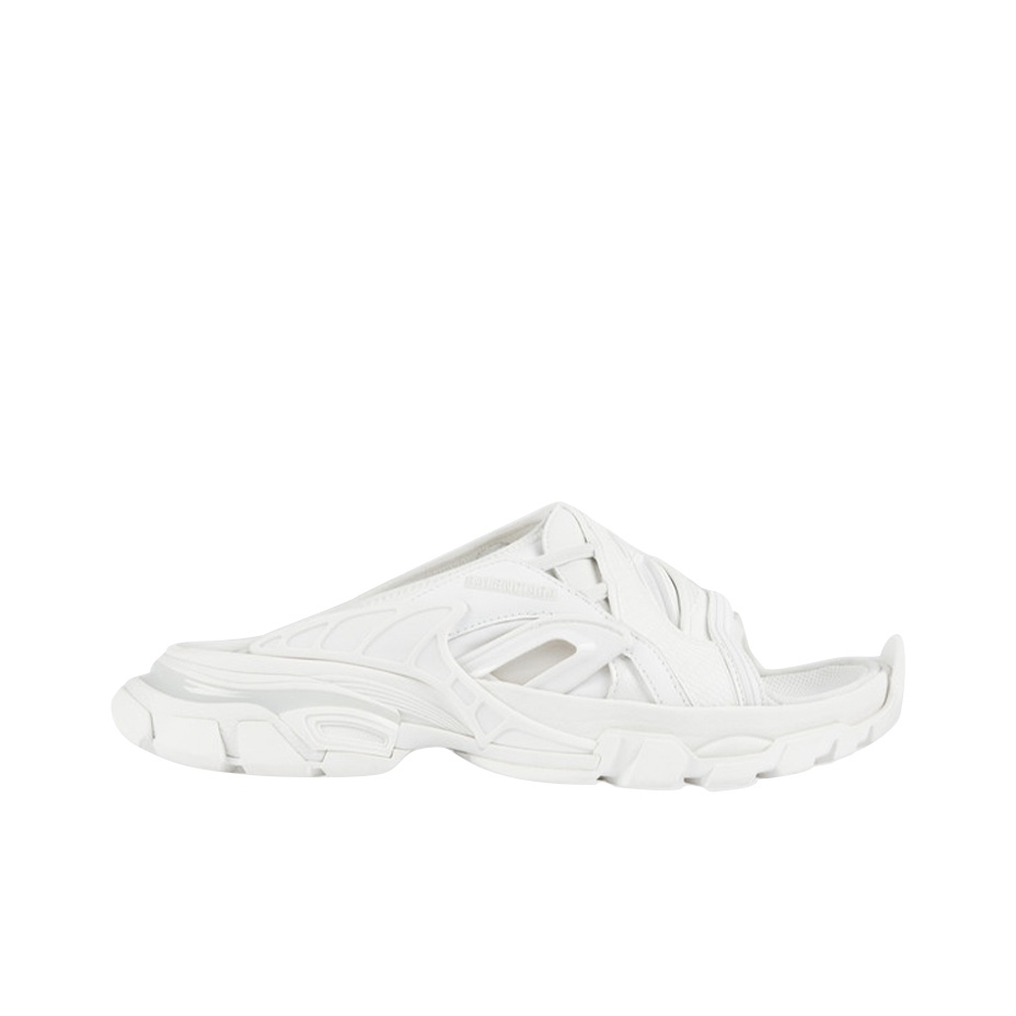 Balenciaga Track Slide White Women's - POIZON