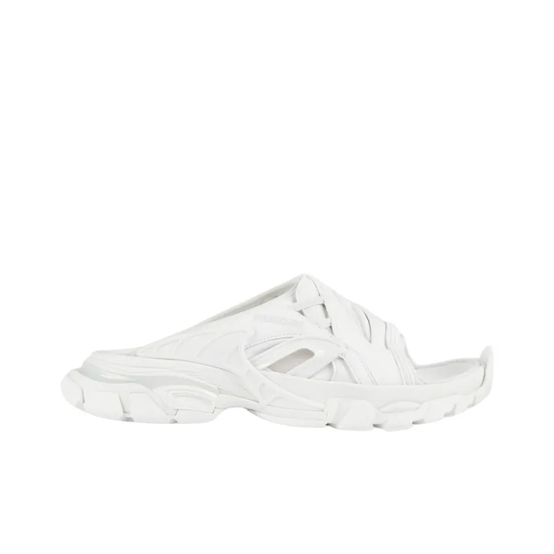 Balenciaga Track Slide White Women's-1