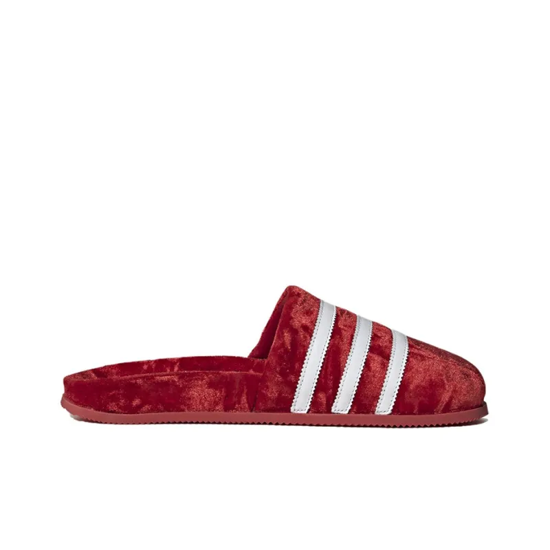 Adidas Adimule Slides Red White-1