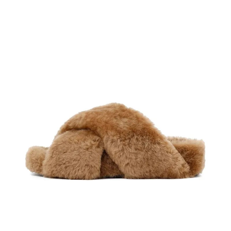JIL SANDER Stylish Sandal Women's Brown-0