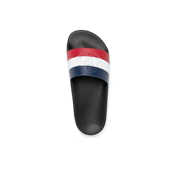 Moncler Basile Stripe Slides Women's-4