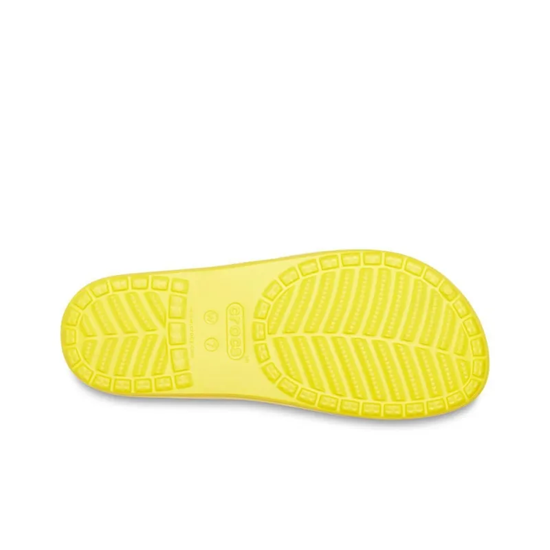 Crocs Sloane Slide Slippers Women's Yellow-6