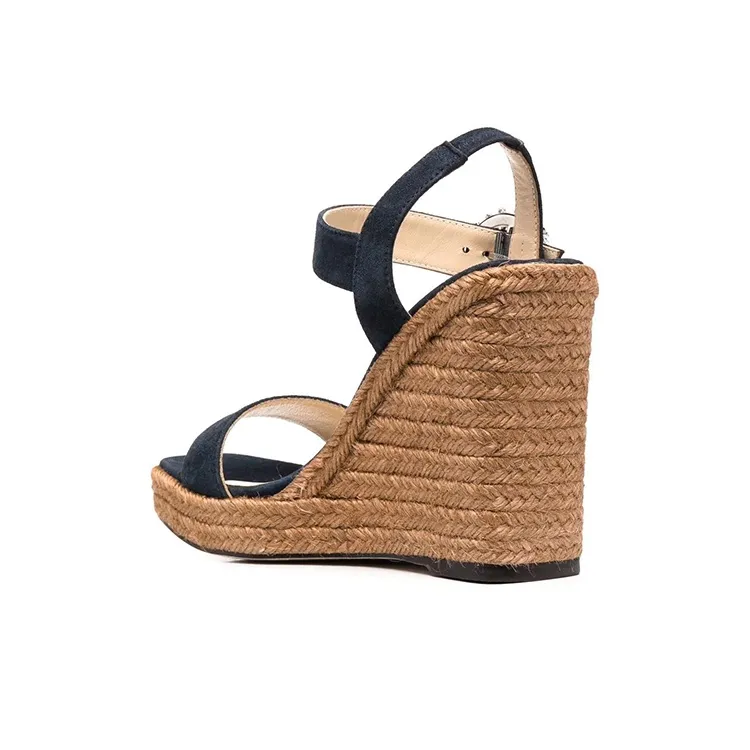 Jimmy Choo Mirabelle Strap Sandals Women's Blue-3