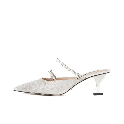 CHARLES&KEITH Closed Toe Slippers Women's