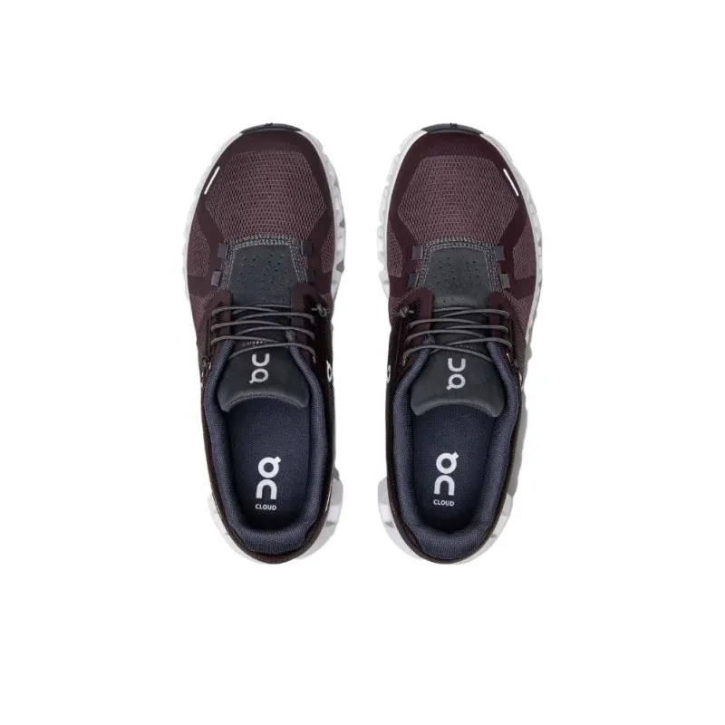 On Running Cloud 5 Mulberry Eclipse Women's-3