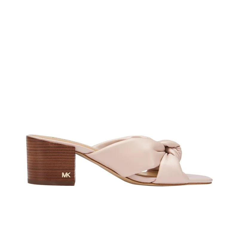 MICHAEL KORS KORS Odor-Resistant Slide Slippers Women's Nude Pink-1