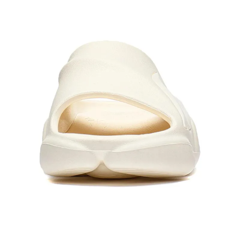 LiNing BADFIVE Slide Quiet Slide Slippers Women's Vanilla White-3