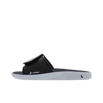 Ipanema Rider Plastic Sole Slide Slippers Men's Black