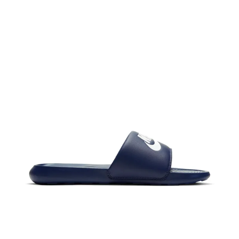 Nike Victori One Slide Midnight Navy White-1