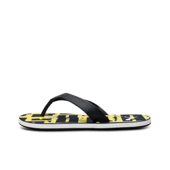 PUMA Windster Gu Idp Slide Slippers Men's Black Yellow