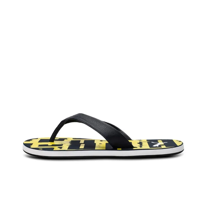PUMA Windster Gu Idp Slide Slippers Men's Black Yellow-0