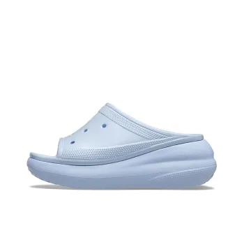 Crocs Crush Meta Pearl Slides 'Blue Calcite' Women's
