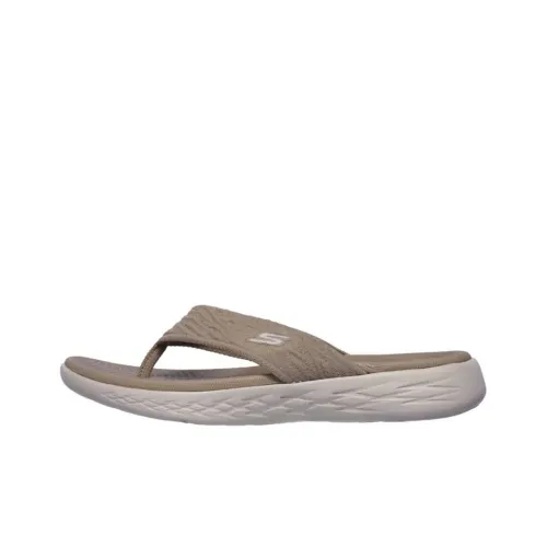 Skechers ON THE GO Slide Slippers Women's Natural