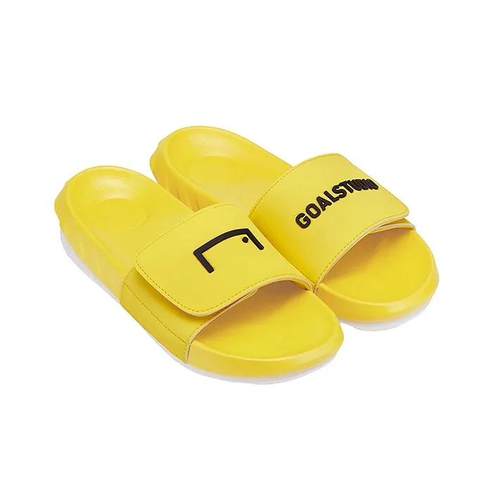 GOALSTUDIO GRAB ITYBALANCE PRO Slide Slippers Unisex Bright Yellow-2