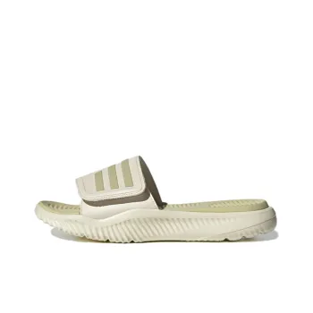 Adidas Alphabounce Slide 'Wonder White Sandy Beige Metallic'