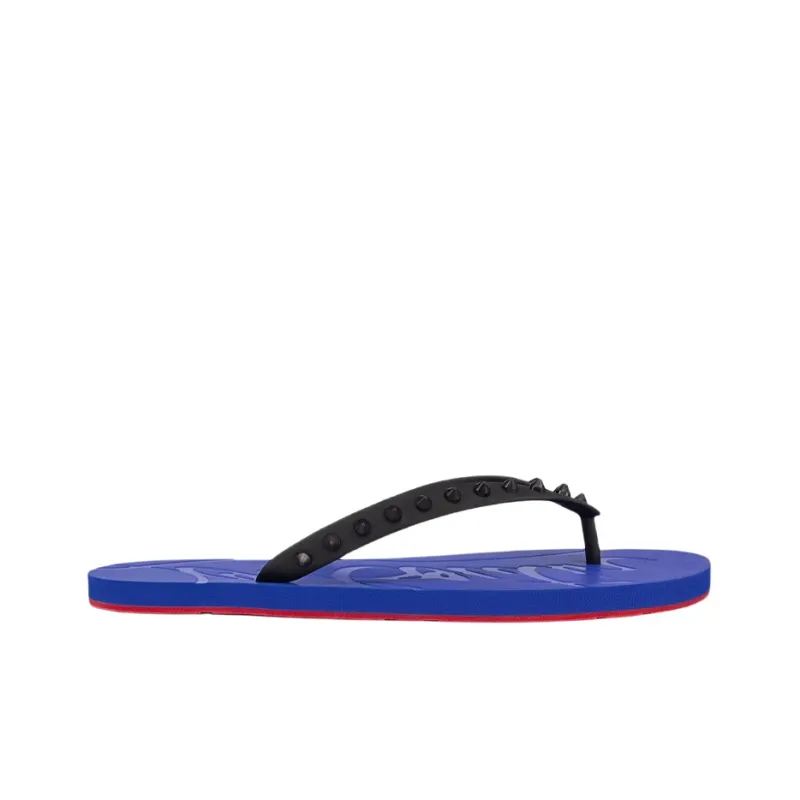 CL LUBOTING Stylish Sandals Men's Dark Blue-1