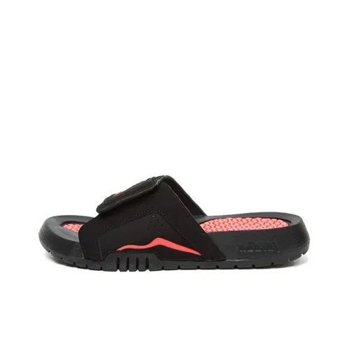 Jordan Hydro 6 Slide Slippers Women's Black/Red