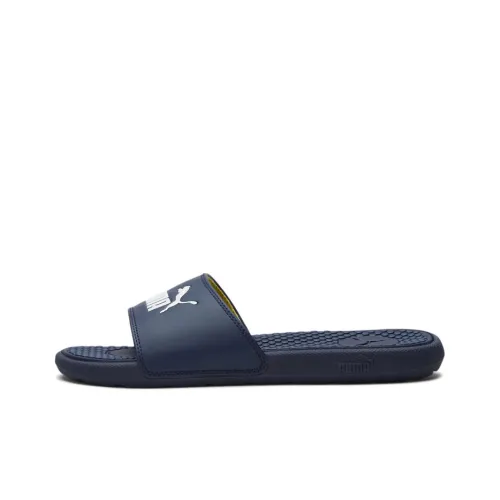 PUMA Cool Cat Slide Slippers Unisex Blue/White