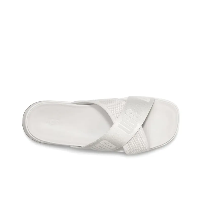 UGG Emily Mesh Slides 'White' Women's-3