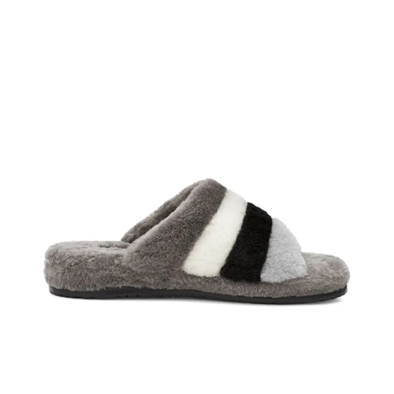 UGG Slide Slippers Men Dark Gray-1