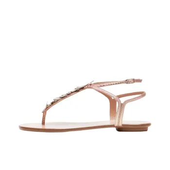 AQUAZZURA Papillon Fashion Sandal Women's Nude Pink
