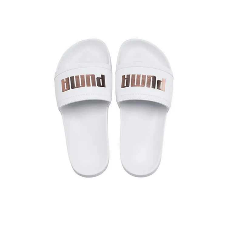 PUMA Leadcat Ftr Slide 'Metallic Logo' Women's-1