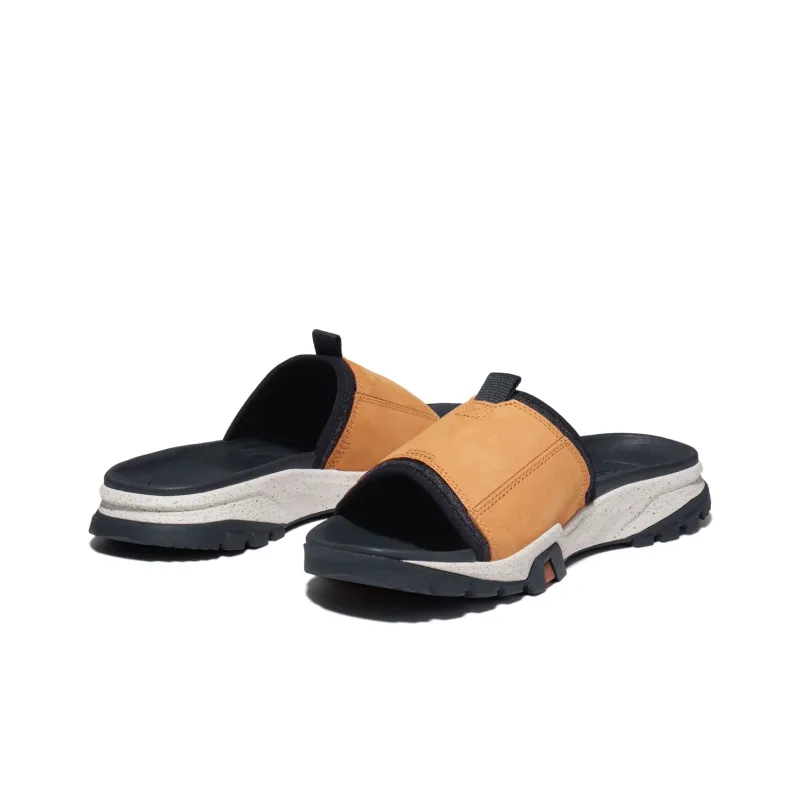 Timberland Garrison Trail Slide Slippers Men Wheat/Black-3