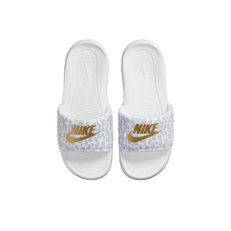 Nike Victori One Printed Slide Leopard Women's-2