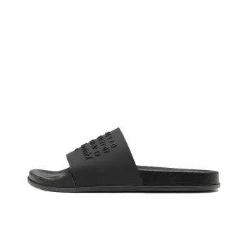 Maison Margiela Replica Slide Slippers Men's Black