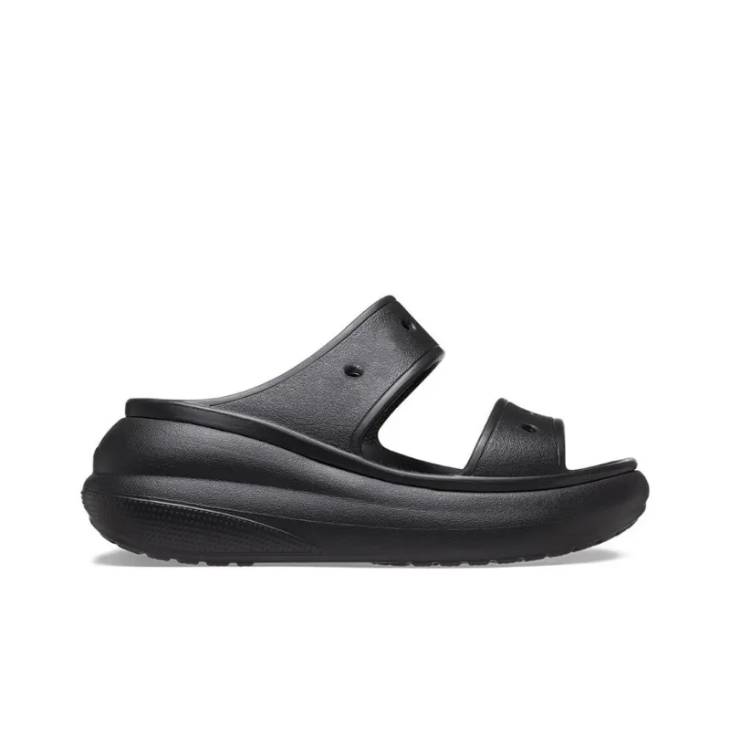 Crocs Quiet Slide Slippers Unisex Black-1
