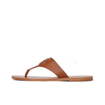 CELINE Flip Flops Women's Tawny