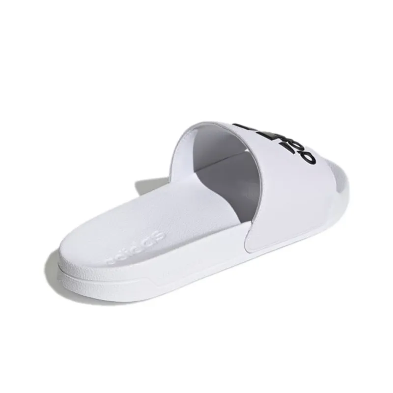 Adidas Adilette Shower Slides Cloud White Core Black-3