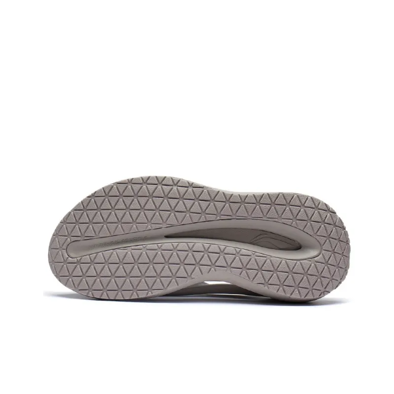 LiNing Yun You Slay Slide Slippers Unisex Gray-6