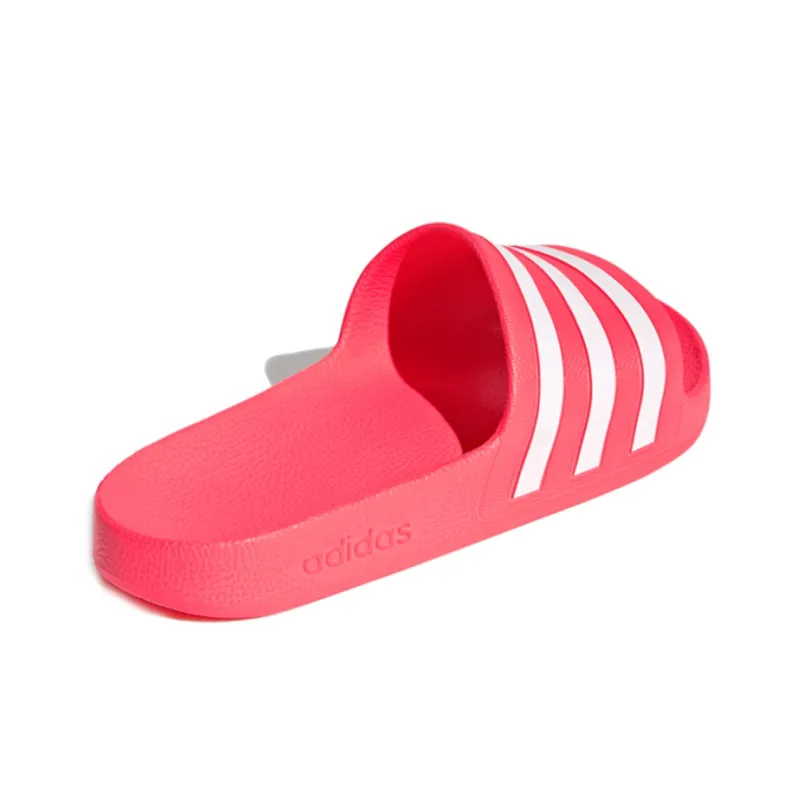 Adidas Adilette Aqua Slides 'White Pink' Women's-3