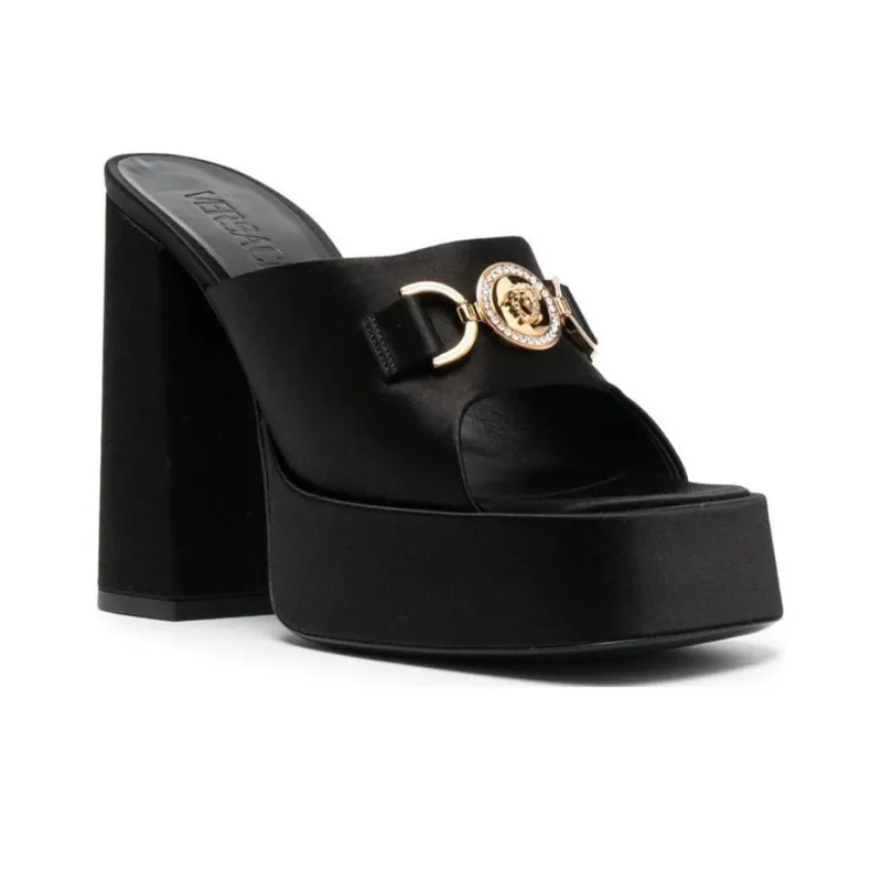 VERSACE Aevitas 120mm Platform Mules-2