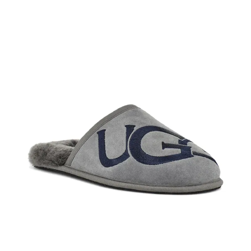UGG Stylish Sandals Men's Dark Gray-2