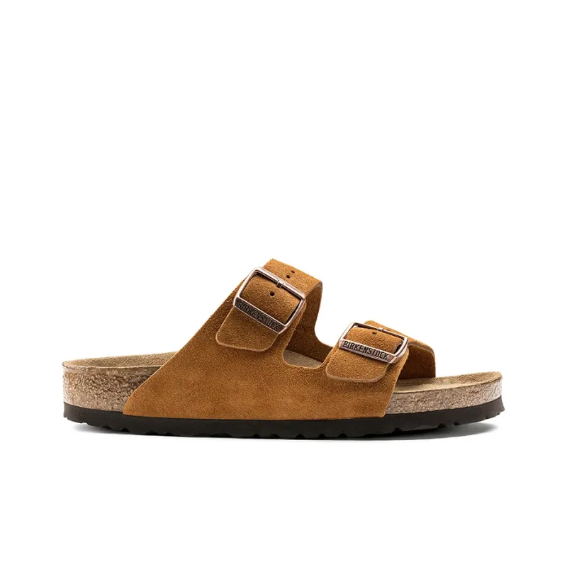 Birkenstock Arizona Soft Footbed 'Mink'-1