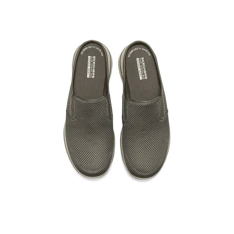 Skechers Go Walk 5 Closed Toe Slippers Men-4