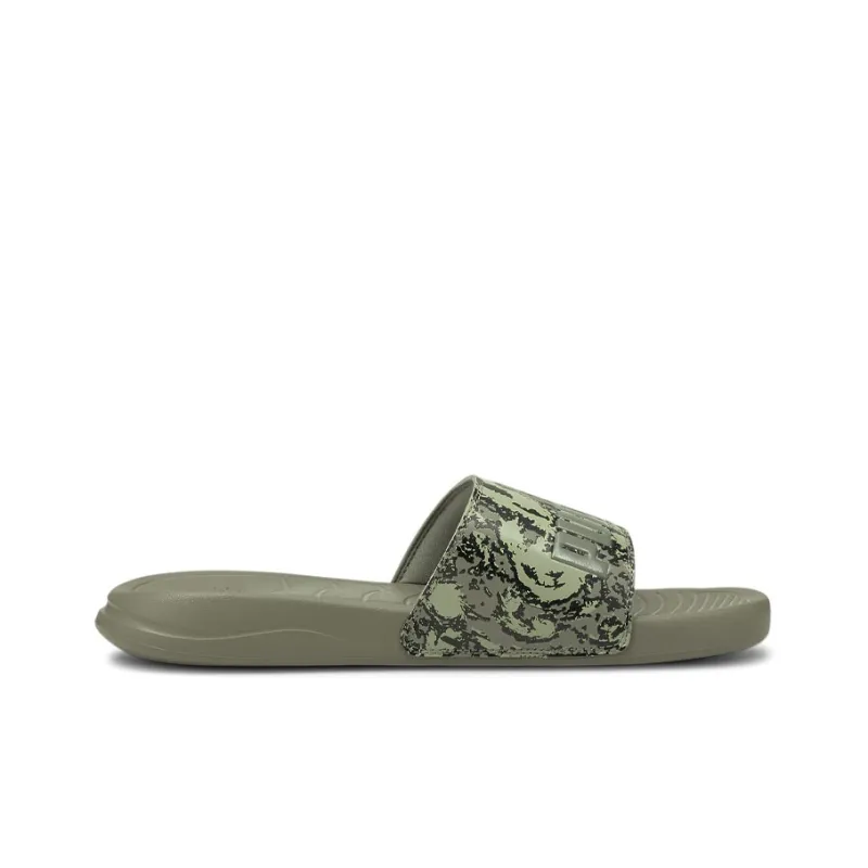 PUMA Popcat 20 Camo Sippers Olive-1