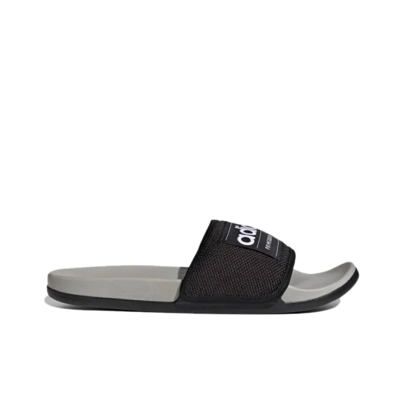 Adidas Adilette Slide 'Black Grey'-1