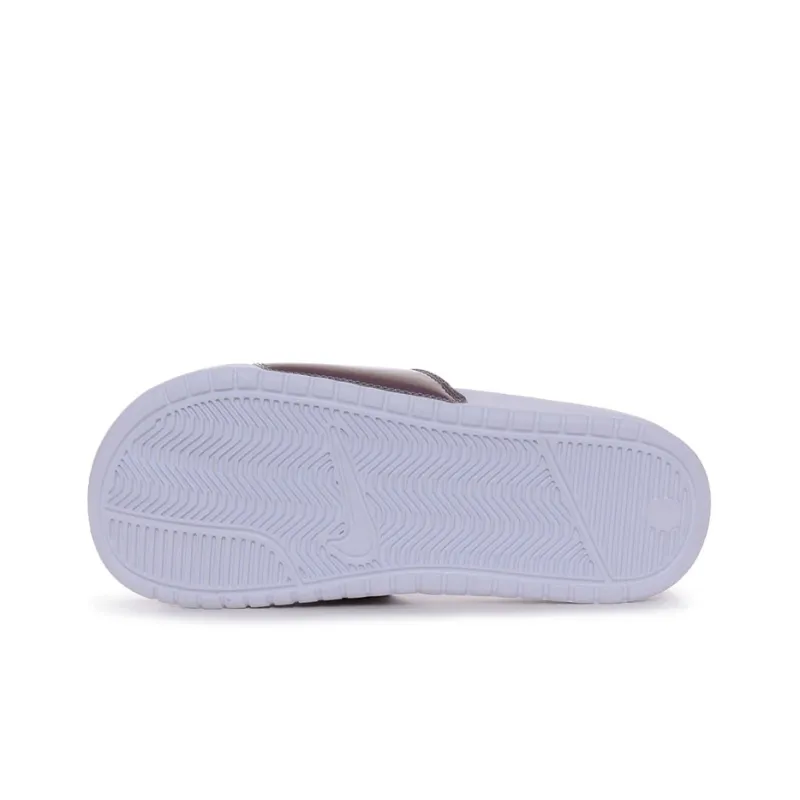 Nike Benassi Jdi Print 'Purple White' Women's-5
