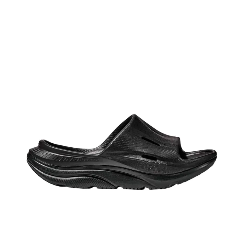 HOKA ONE ONE Ora Recovery Slide 3 Black-1
