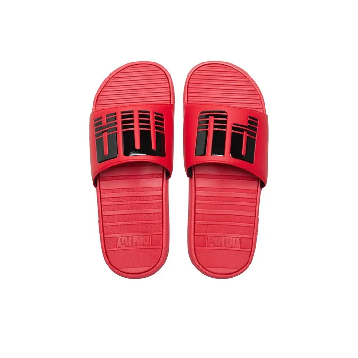 PUMA Cool Red Slippers-3