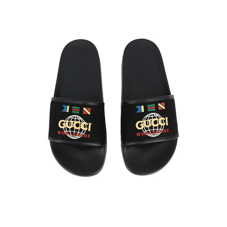 GUCCI Worldwide Flag Slides-2