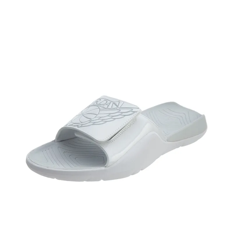 Jordan Hydro 7 White Pure Platinum-2